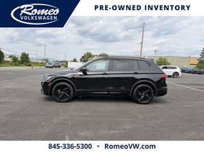 2024 Volkswagen Tiguan 2.0T SE R-Line Black