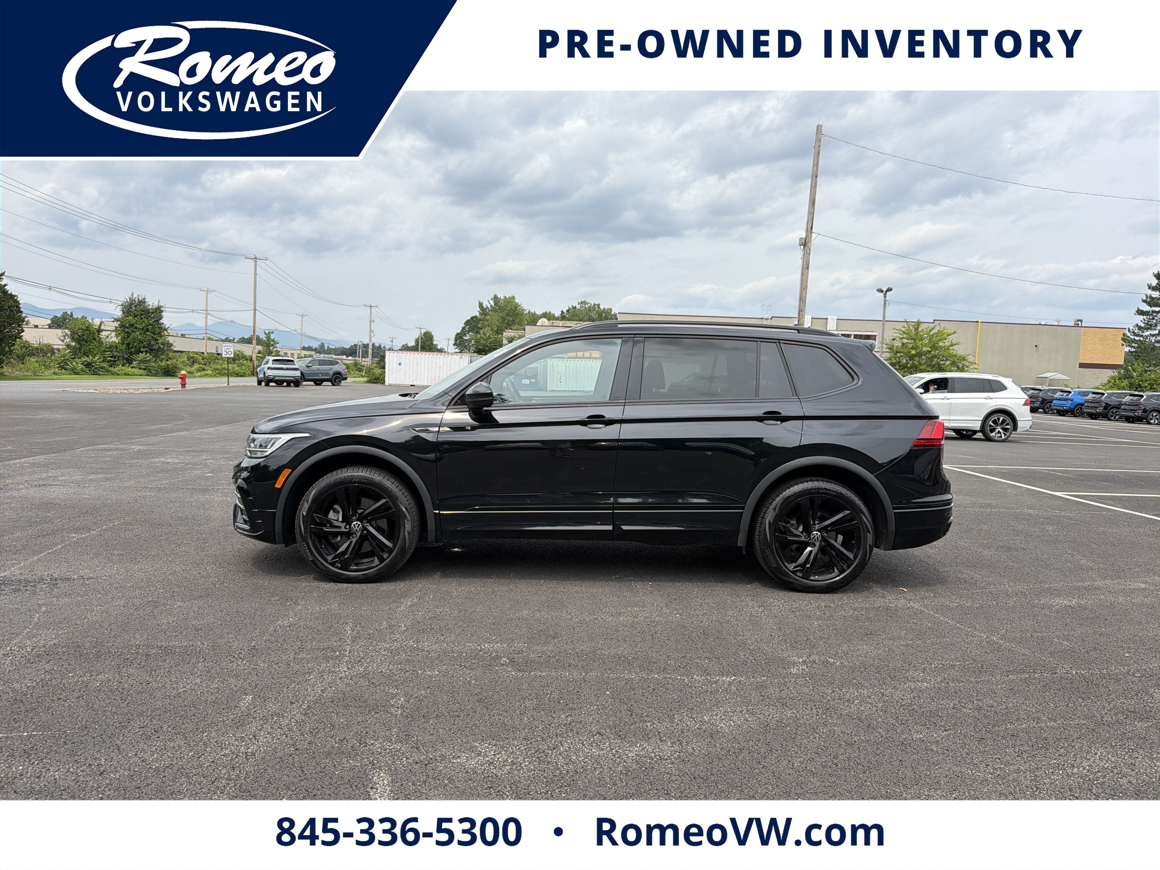 2024 Volkswagen Tiguan 2.0T SE R-Line Black