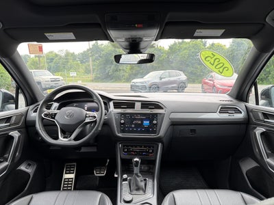 2024 Volkswagen Tiguan 2.0T SE R-Line Black