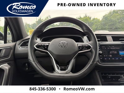 2024 Volkswagen Tiguan 2.0T SE R-Line Black