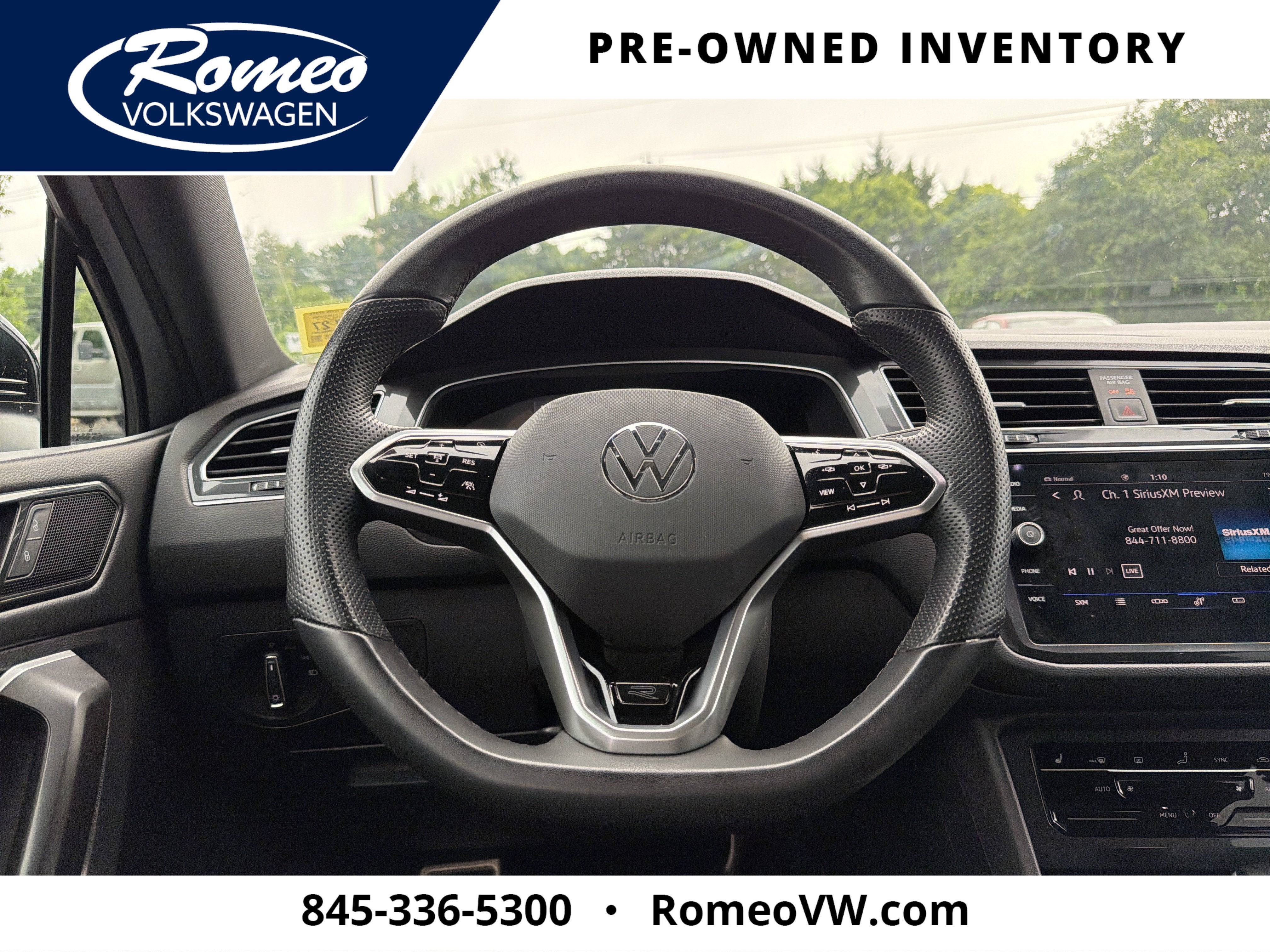 2024 Volkswagen Tiguan 2.0T SE R-Line Black