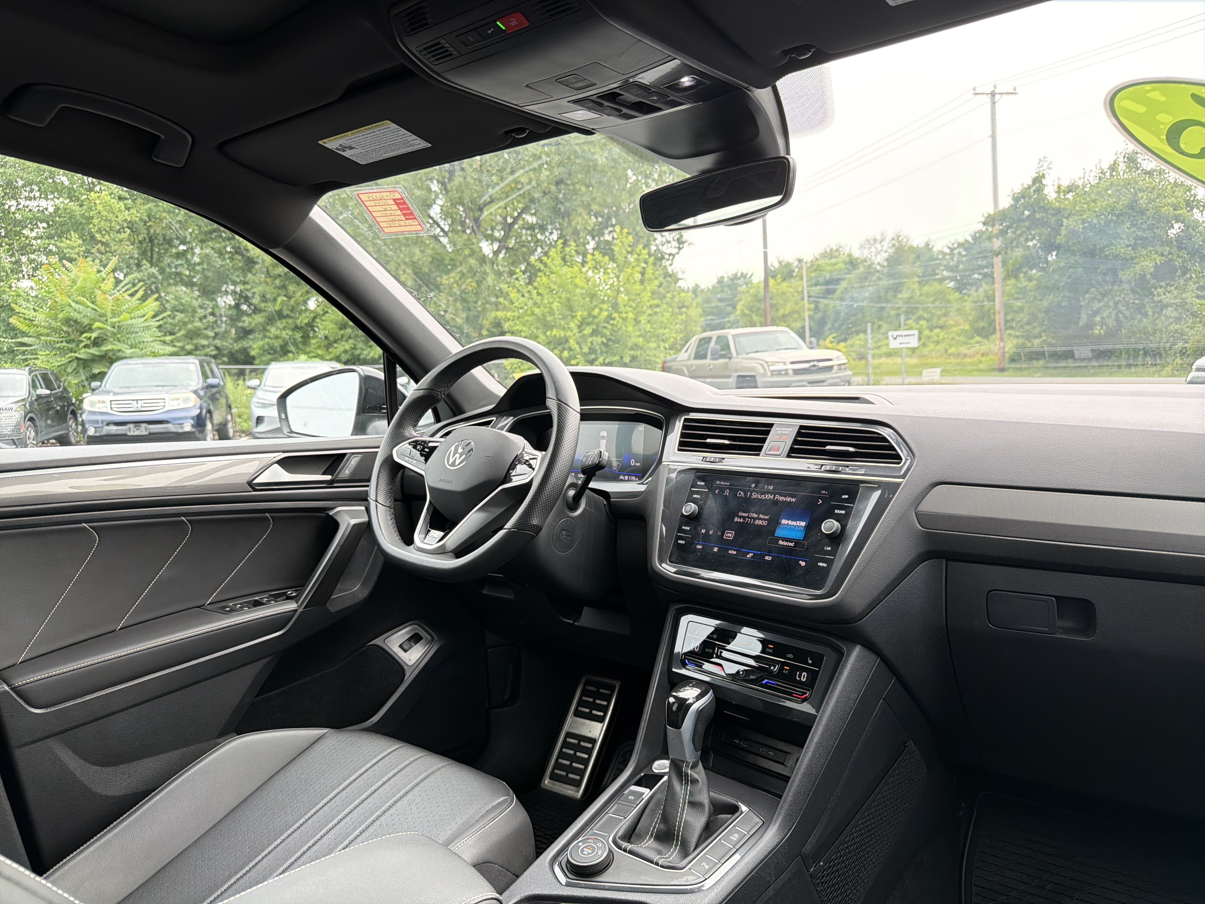 2024 Volkswagen Tiguan 2.0T SE R-Line Black