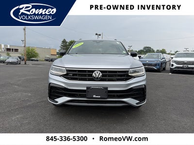 2024 Volkswagen Tiguan 2.0T SE R-Line Black