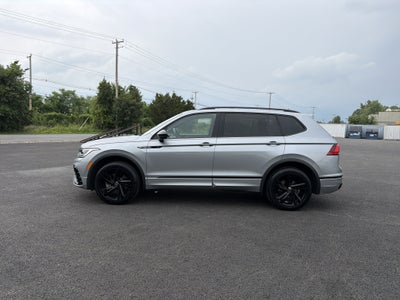 2024 Volkswagen Tiguan 2.0T SE R-Line Black