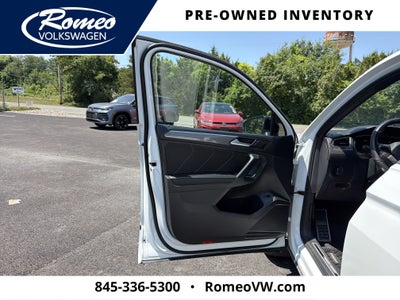 2024 Volkswagen Tiguan 2.0T SE R-Line Black