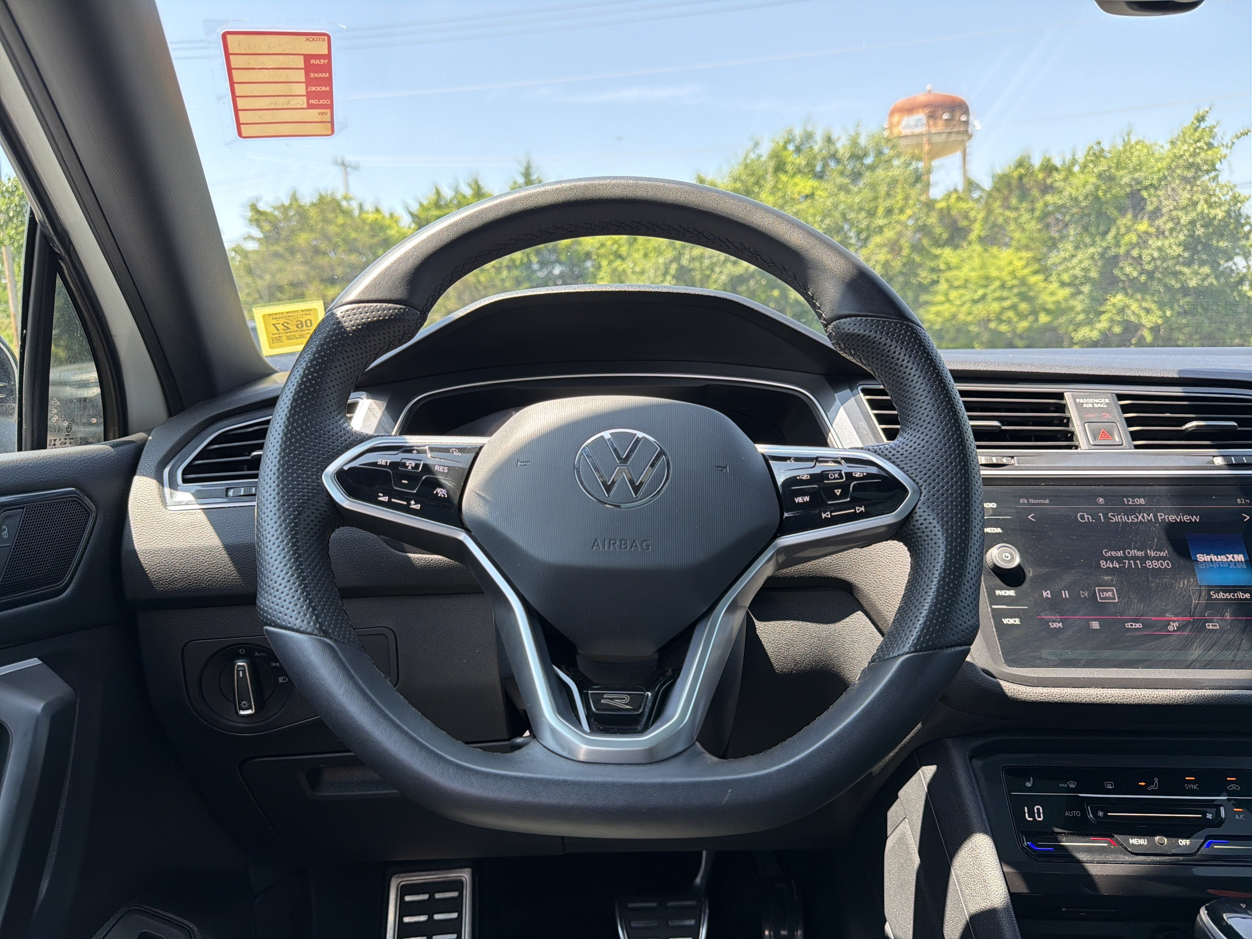 2024 Volkswagen Tiguan 2.0T SE R-Line Black