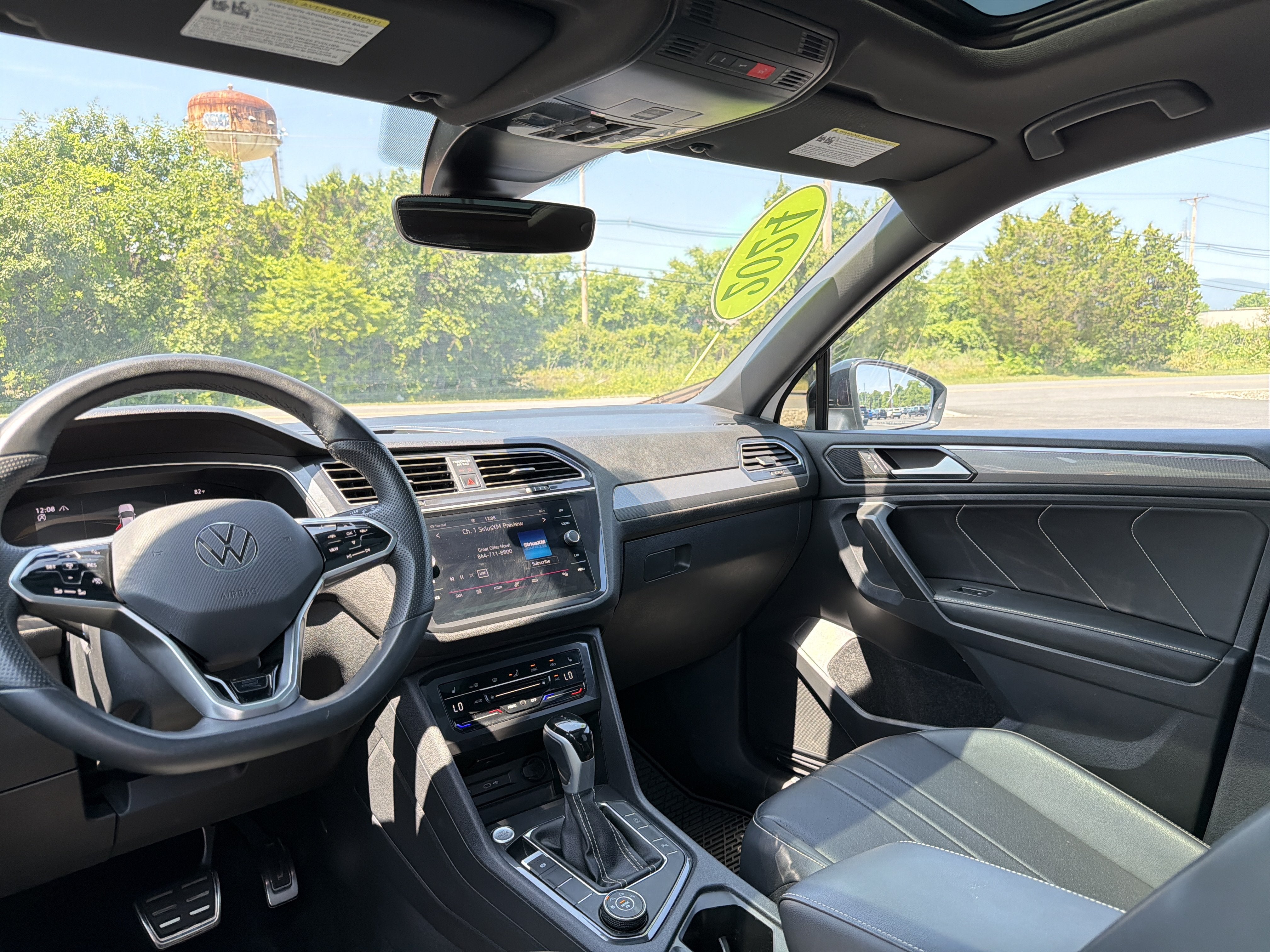 2024 Volkswagen Tiguan 2.0T SE R-Line Black