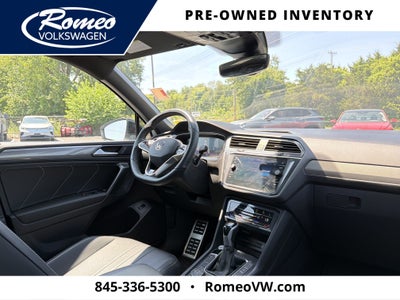 2024 Volkswagen Tiguan 2.0T SE R-Line Black