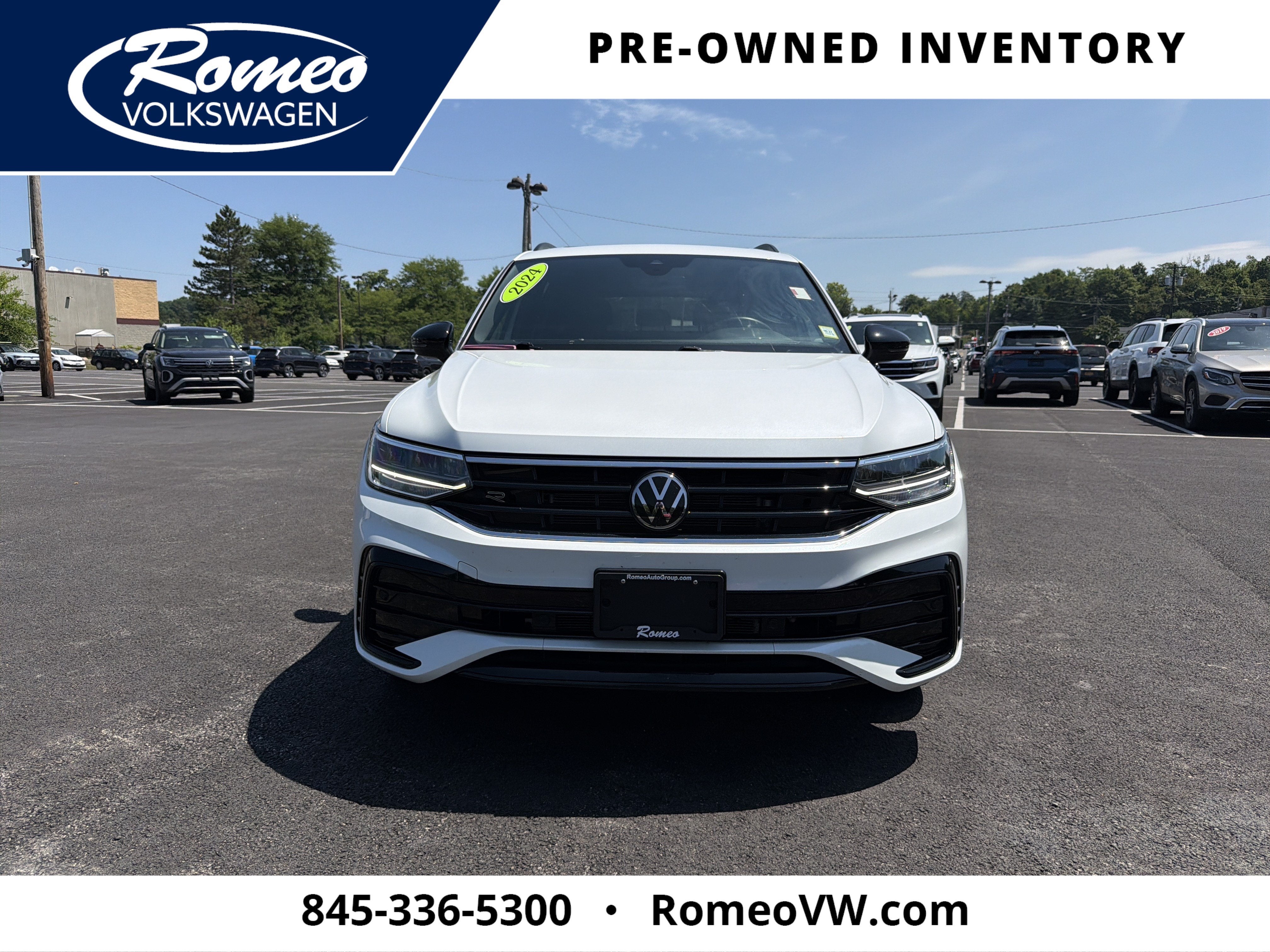2024 Volkswagen Tiguan 2.0T SE R-Line Black