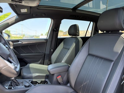 2024 Volkswagen Tiguan 2.0T SE R-Line Black