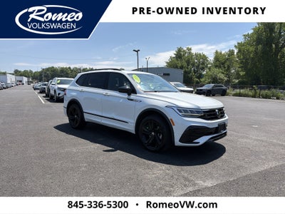 2024 Volkswagen Tiguan 2.0T SE R-Line Black