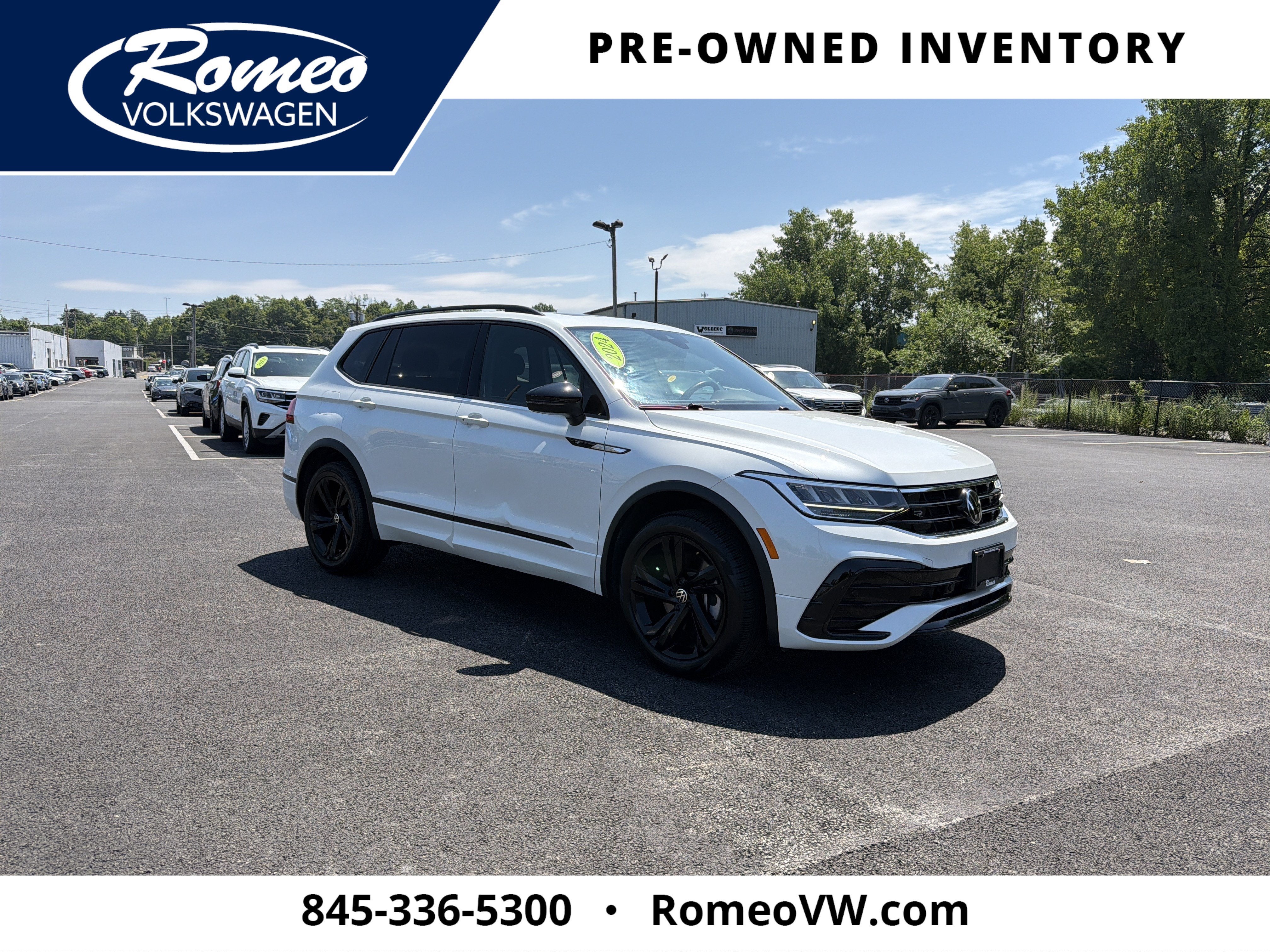 2024 Volkswagen Tiguan 2.0T SE R-Line Black