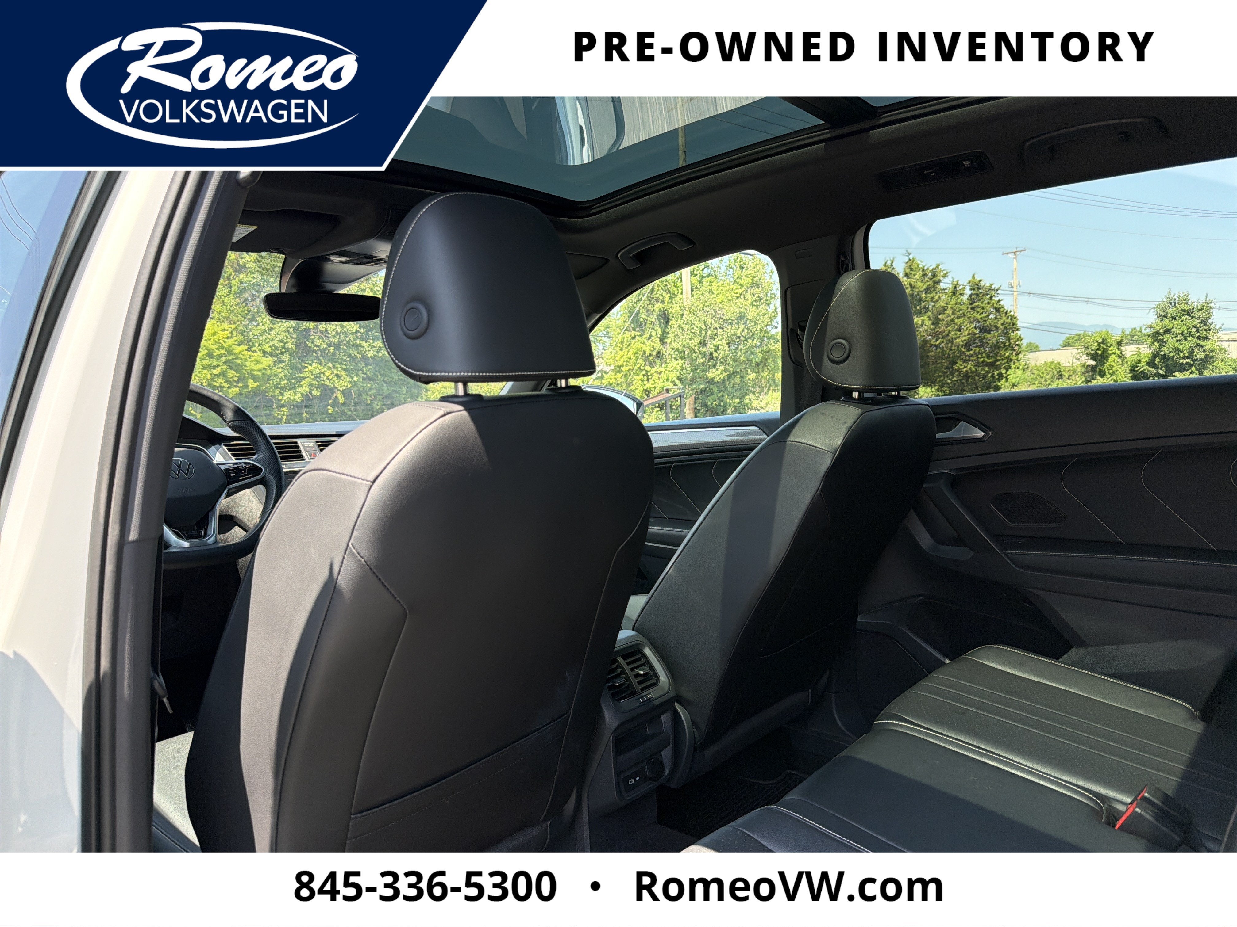 2024 Volkswagen Tiguan 2.0T SE R-Line Black