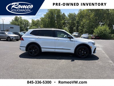 2024 Volkswagen Tiguan 2.0T SE R-Line Black