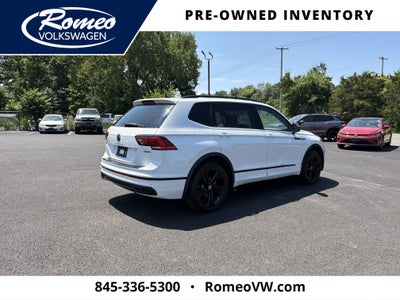 2024 Volkswagen Tiguan 2.0T SE R-Line Black