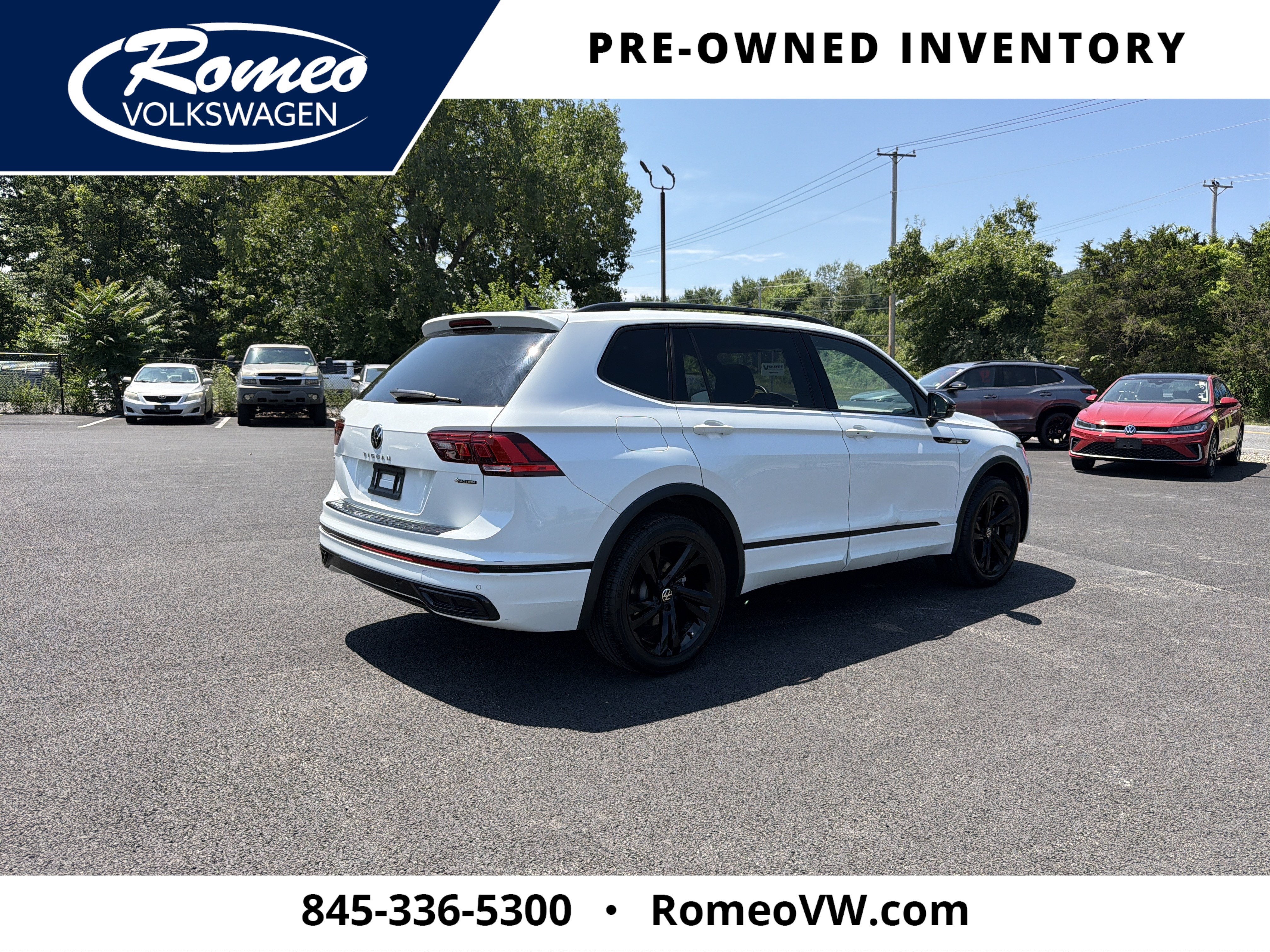 2024 Volkswagen Tiguan 2.0T SE R-Line Black