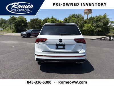 2024 Volkswagen Tiguan 2.0T SE R-Line Black