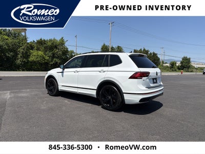 2024 Volkswagen Tiguan 2.0T SE R-Line Black