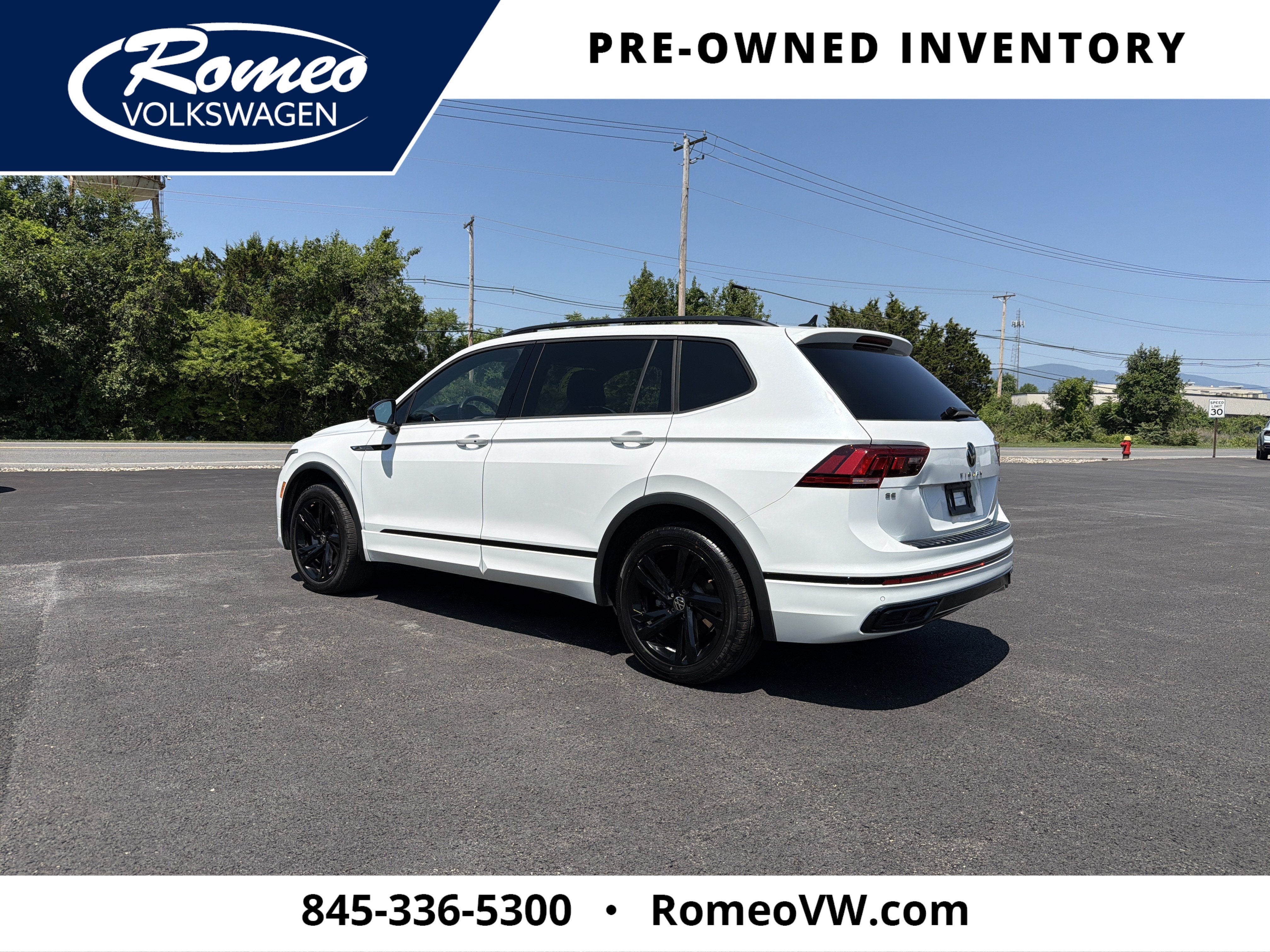 2024 Volkswagen Tiguan 2.0T SE R-Line Black