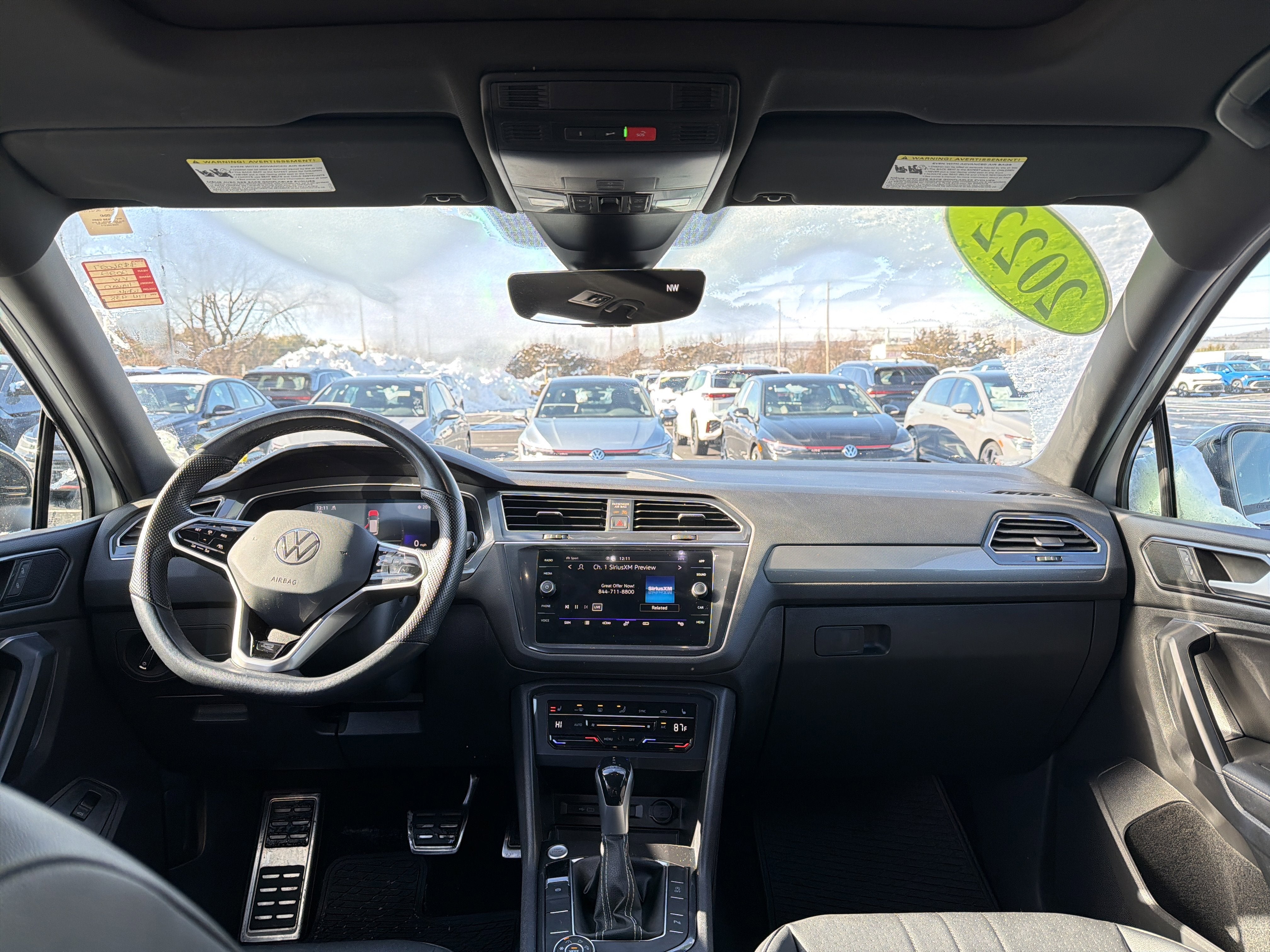 2022 Volkswagen Tiguan 2.0T SE R-Line Black