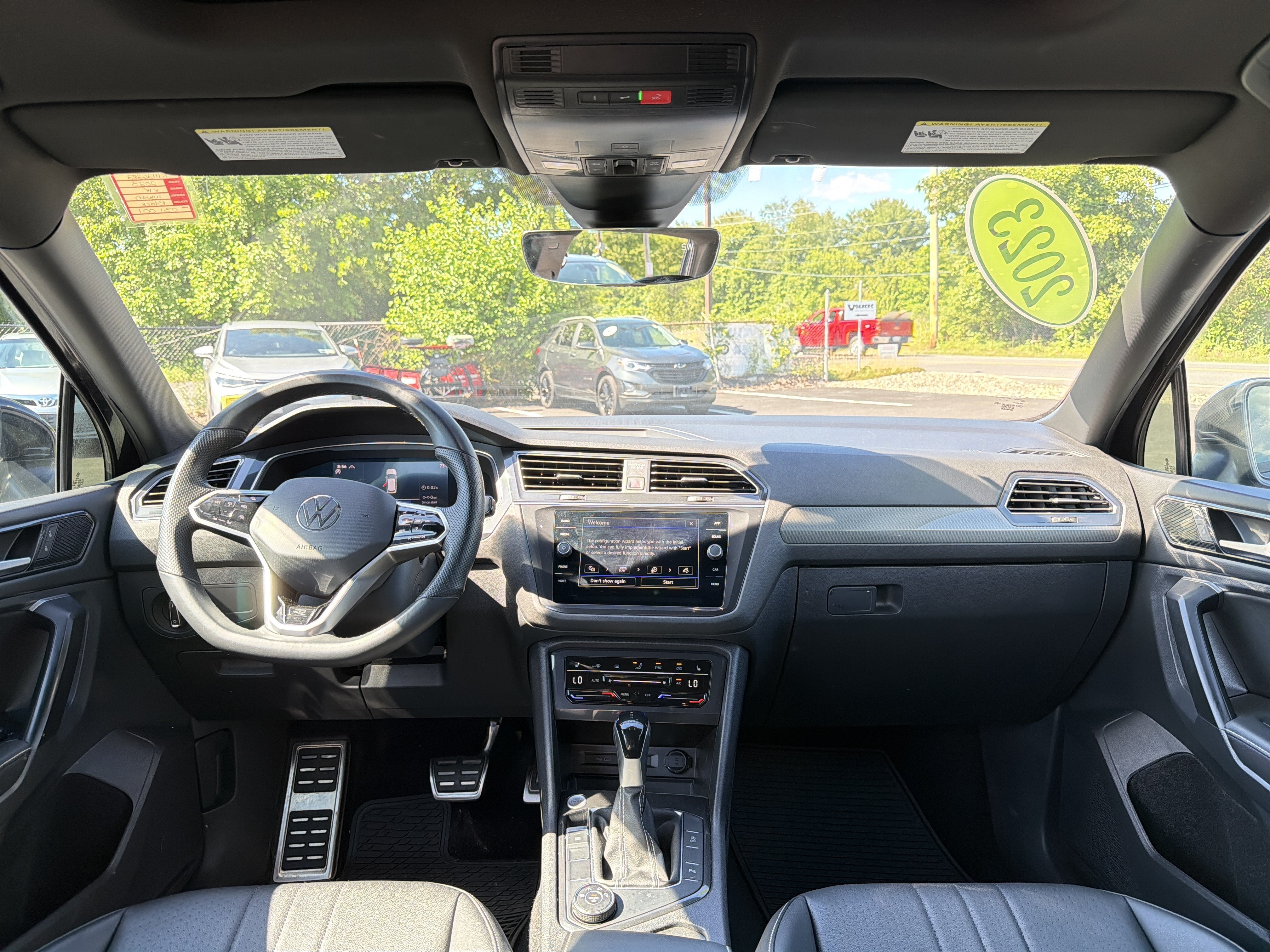 2023 Volkswagen Tiguan 2.0T SE R-Line Black