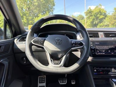 2023 Volkswagen Tiguan 2.0T SE R-Line Black