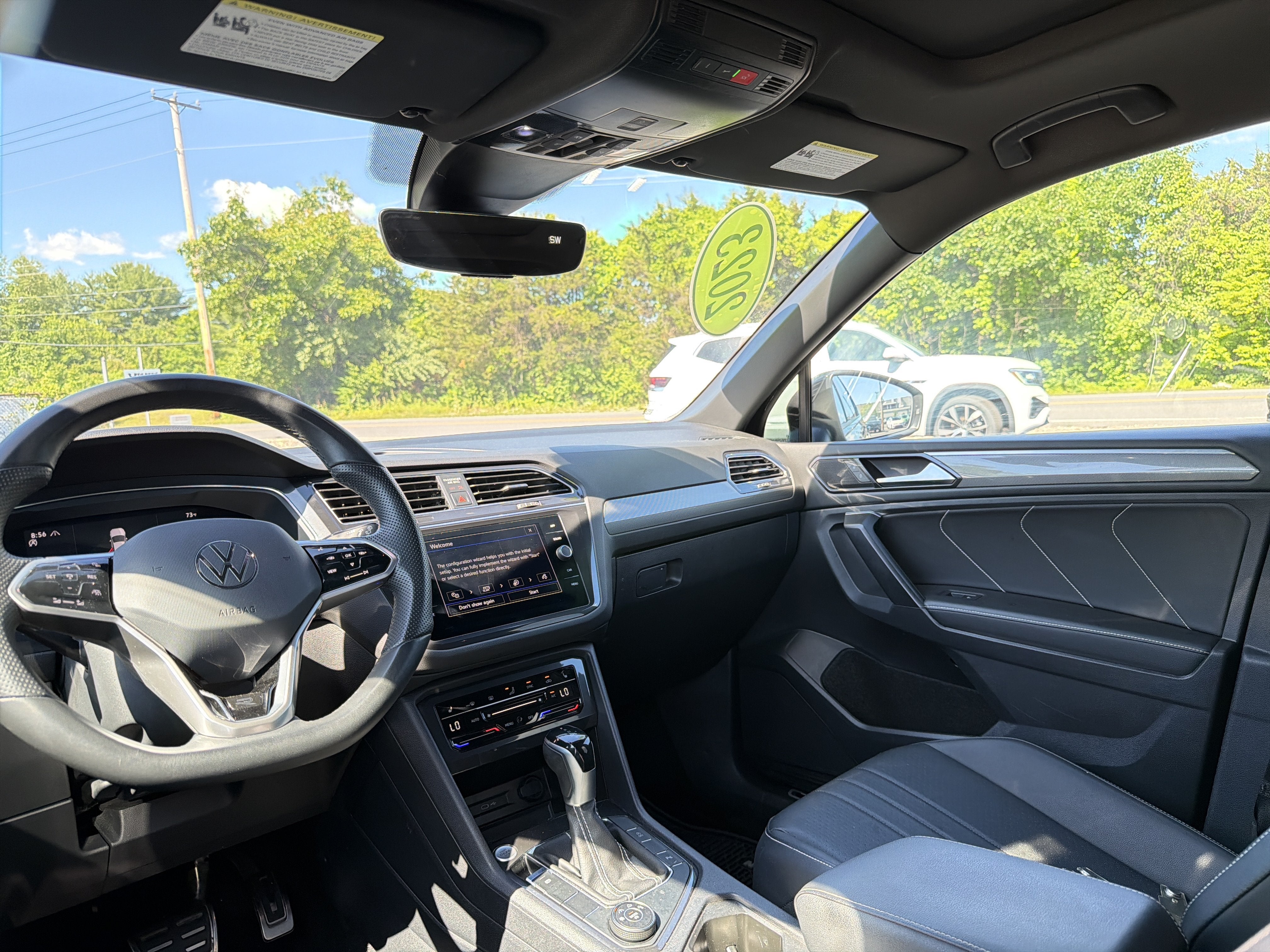 2023 Volkswagen Tiguan 2.0T SE R-Line Black