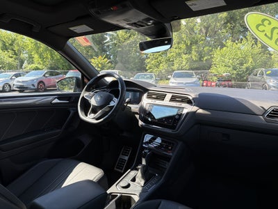 2023 Volkswagen Tiguan 2.0T SE R-Line Black