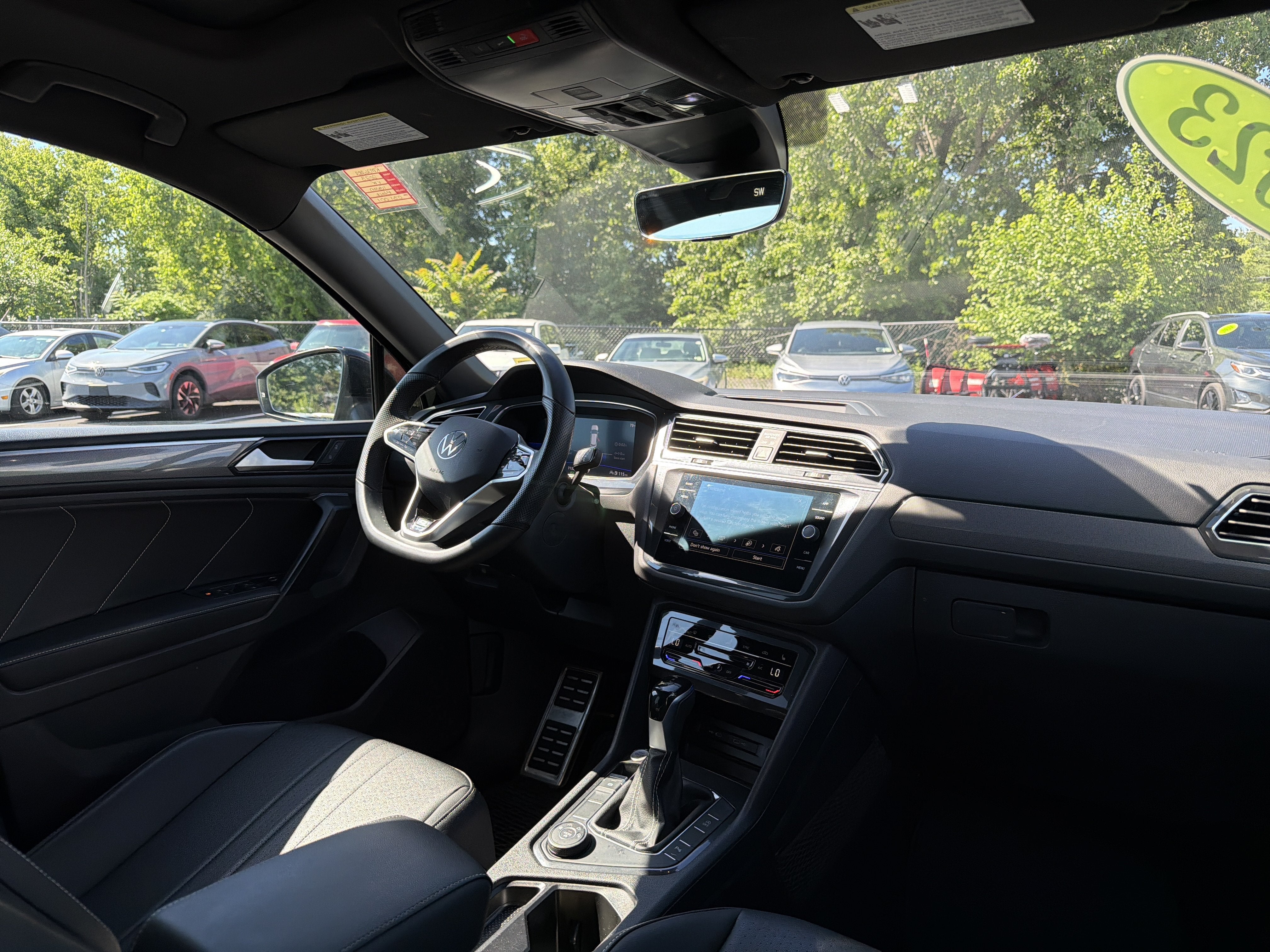 2023 Volkswagen Tiguan 2.0T SE R-Line Black