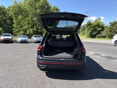 2023 Volkswagen Tiguan 2.0T SE R-Line Black