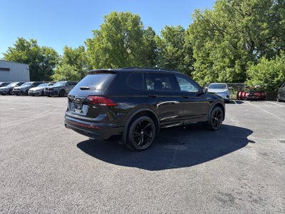 2023 Volkswagen Tiguan 2.0T SE R-Line Black