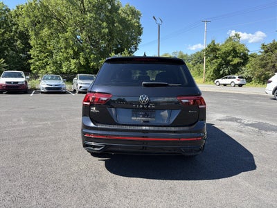 2023 Volkswagen Tiguan 2.0T SE R-Line Black