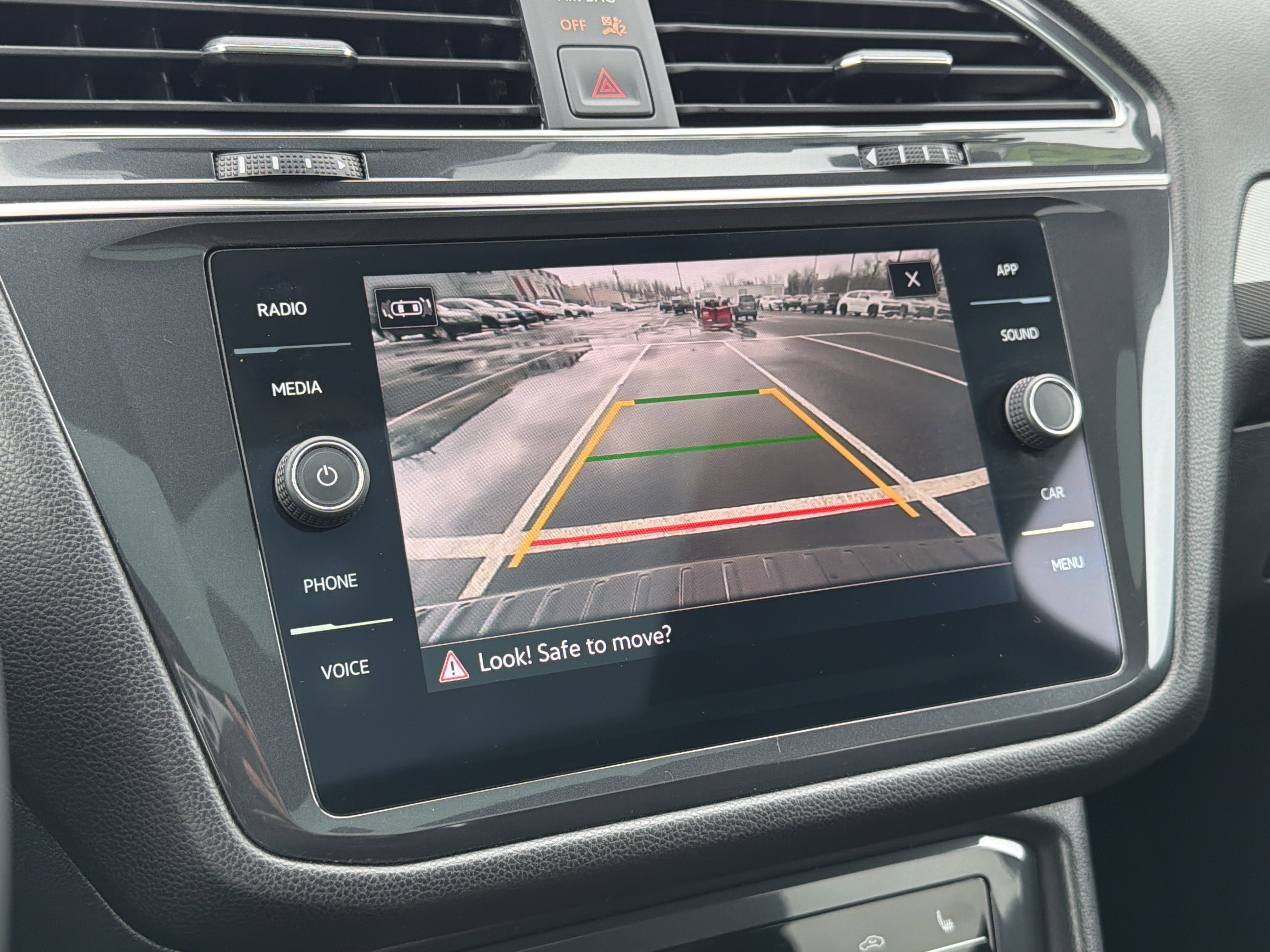 2023 Volkswagen Tiguan 2.0T SE R-Line Black