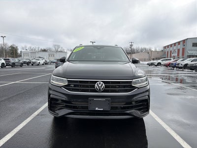 2023 Volkswagen Tiguan 2.0T SE R-Line Black