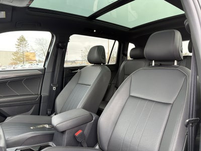 2023 Volkswagen Tiguan 2.0T SE R-Line Black