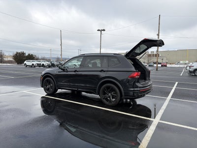 2023 Volkswagen Tiguan 2.0T SE R-Line Black