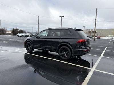 2023 Volkswagen Tiguan 2.0T SE R-Line Black