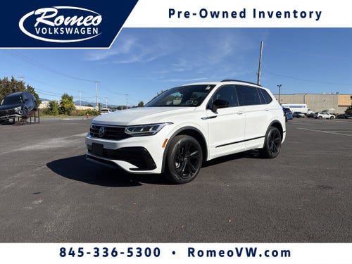 2024 Volkswagen Tiguan 2.0T SE R-Line Black