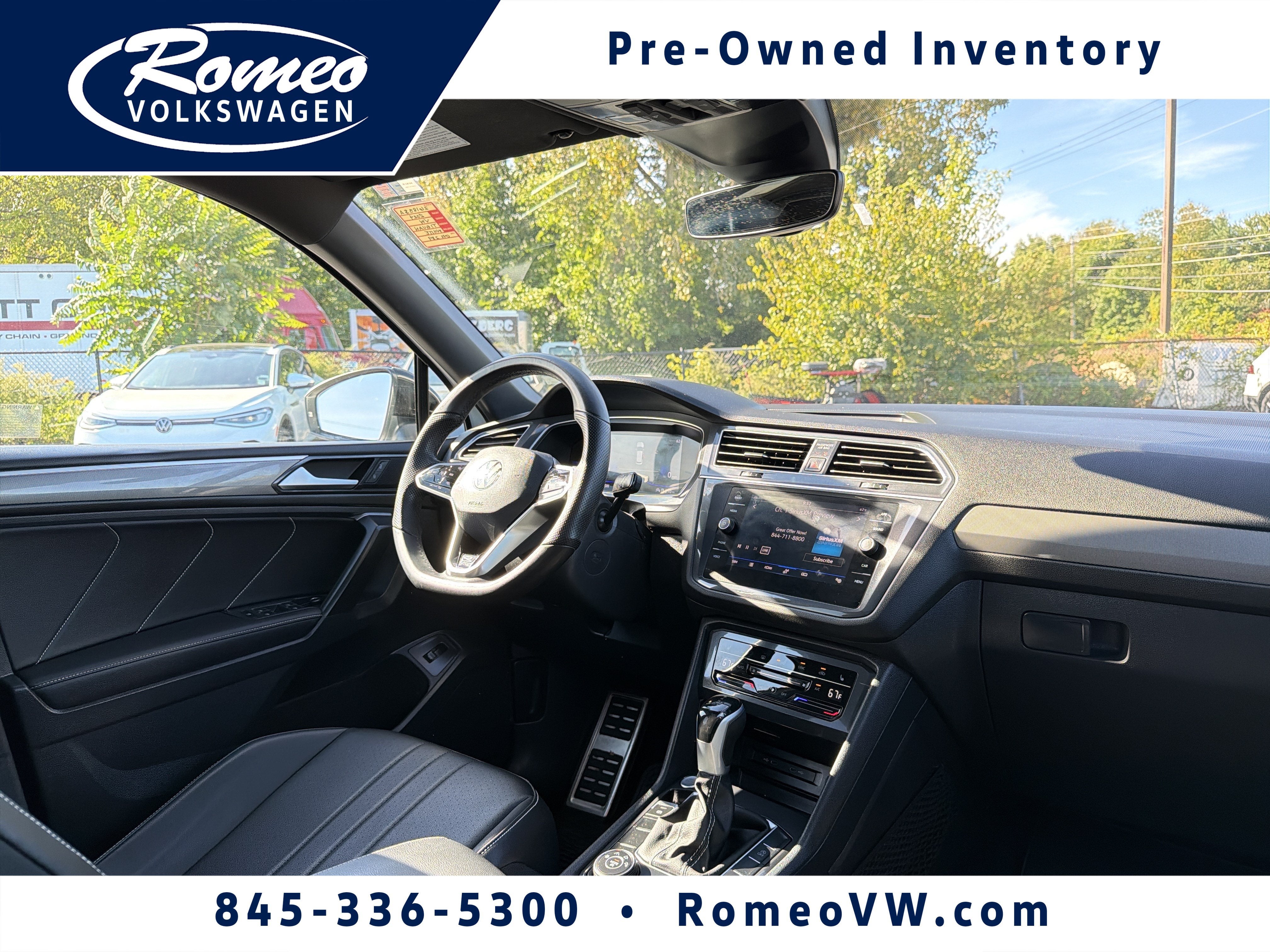 2024 Volkswagen Tiguan 2.0T SE R-Line Black