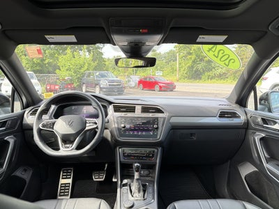 2024 Volkswagen Tiguan 2.0T SE R-Line Black