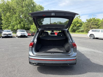 2024 Volkswagen Tiguan 2.0T SE R-Line Black