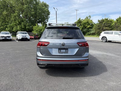 2024 Volkswagen Tiguan 2.0T SE R-Line Black