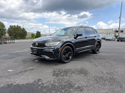 2022 Volkswagen Tiguan 2.0T SE R-Line Black