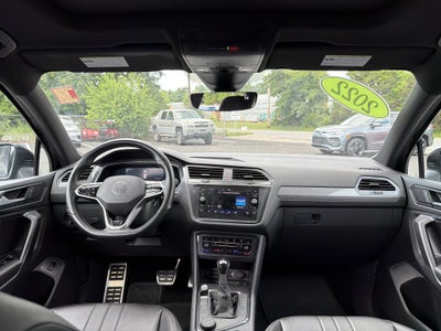 2022 Volkswagen Tiguan 2.0T SE R-Line Black