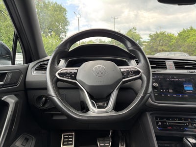 2022 Volkswagen Tiguan 2.0T SE R-Line Black