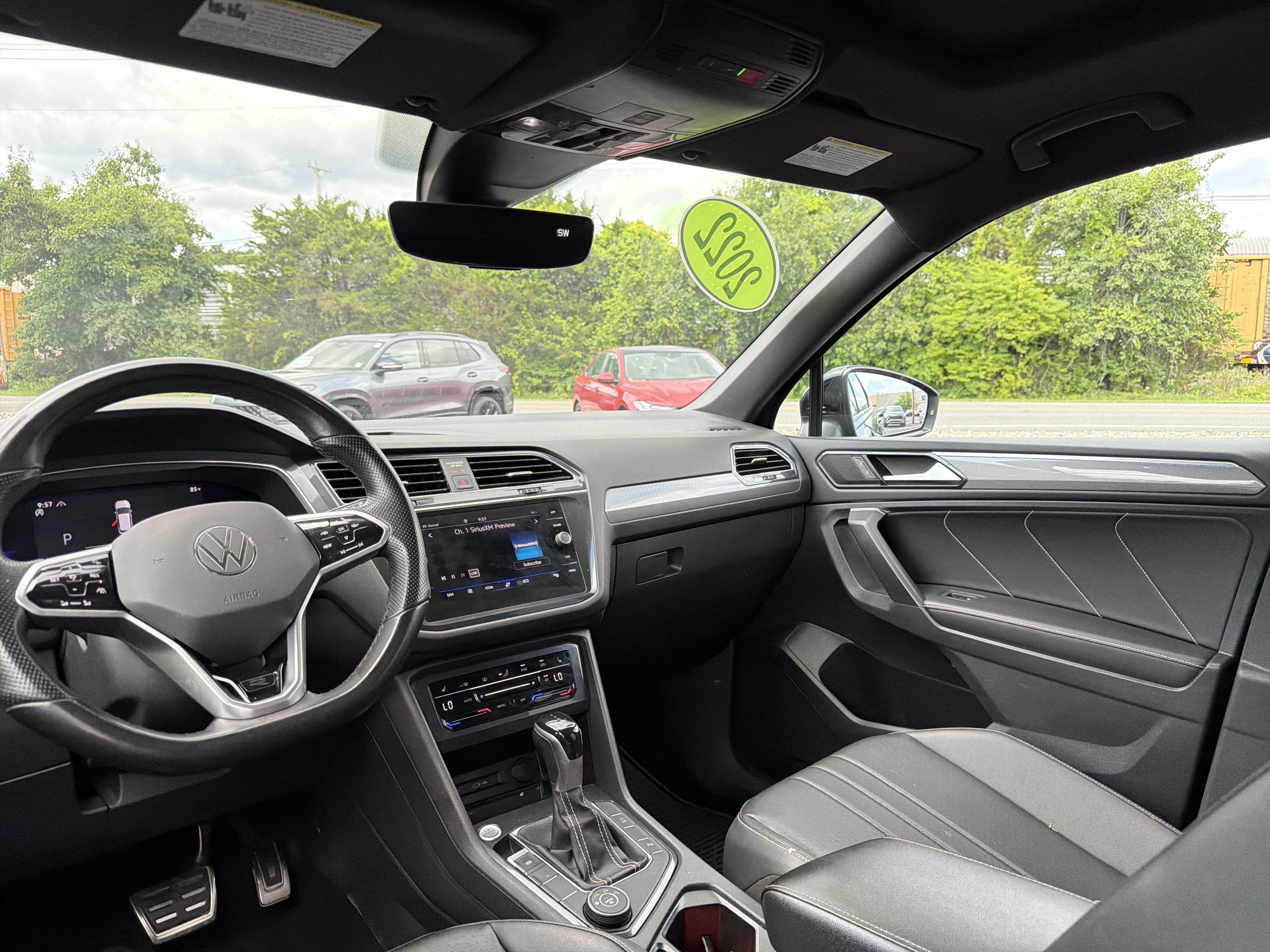 2022 Volkswagen Tiguan 2.0T SE R-Line Black