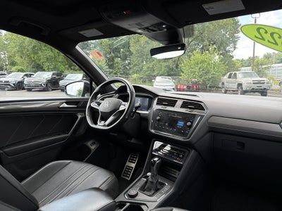 2022 Volkswagen Tiguan 2.0T SE R-Line Black