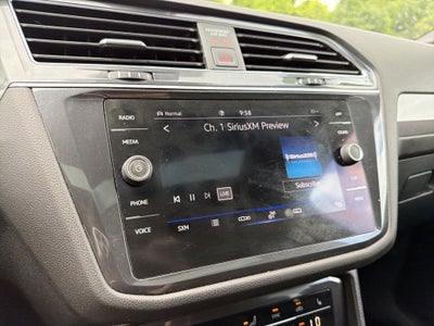 2022 Volkswagen Tiguan 2.0T SE R-Line Black