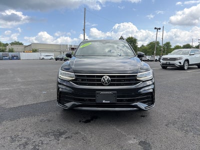 2022 Volkswagen Tiguan 2.0T SE R-Line Black