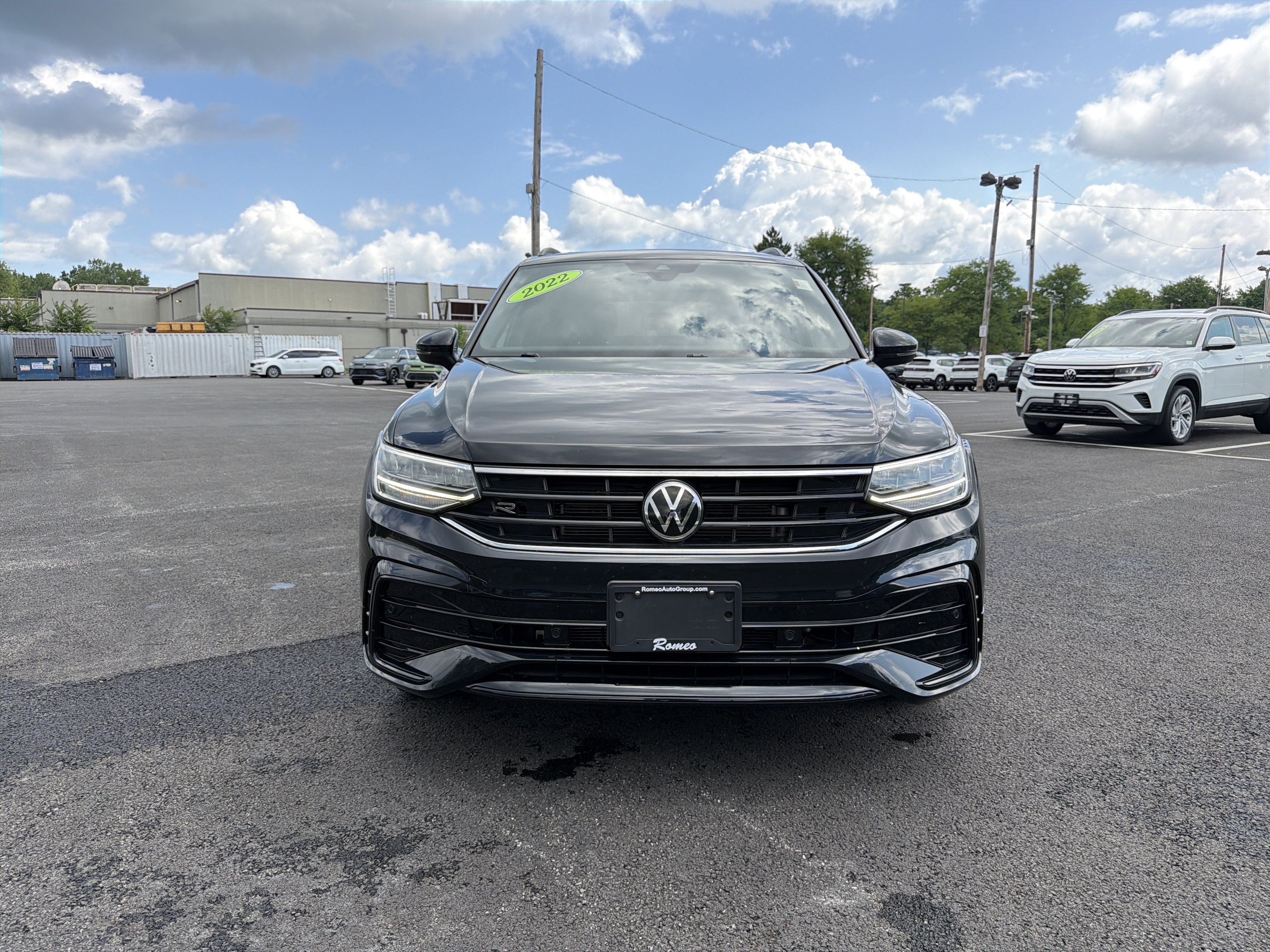 2022 Volkswagen Tiguan 2.0T SE R-Line Black